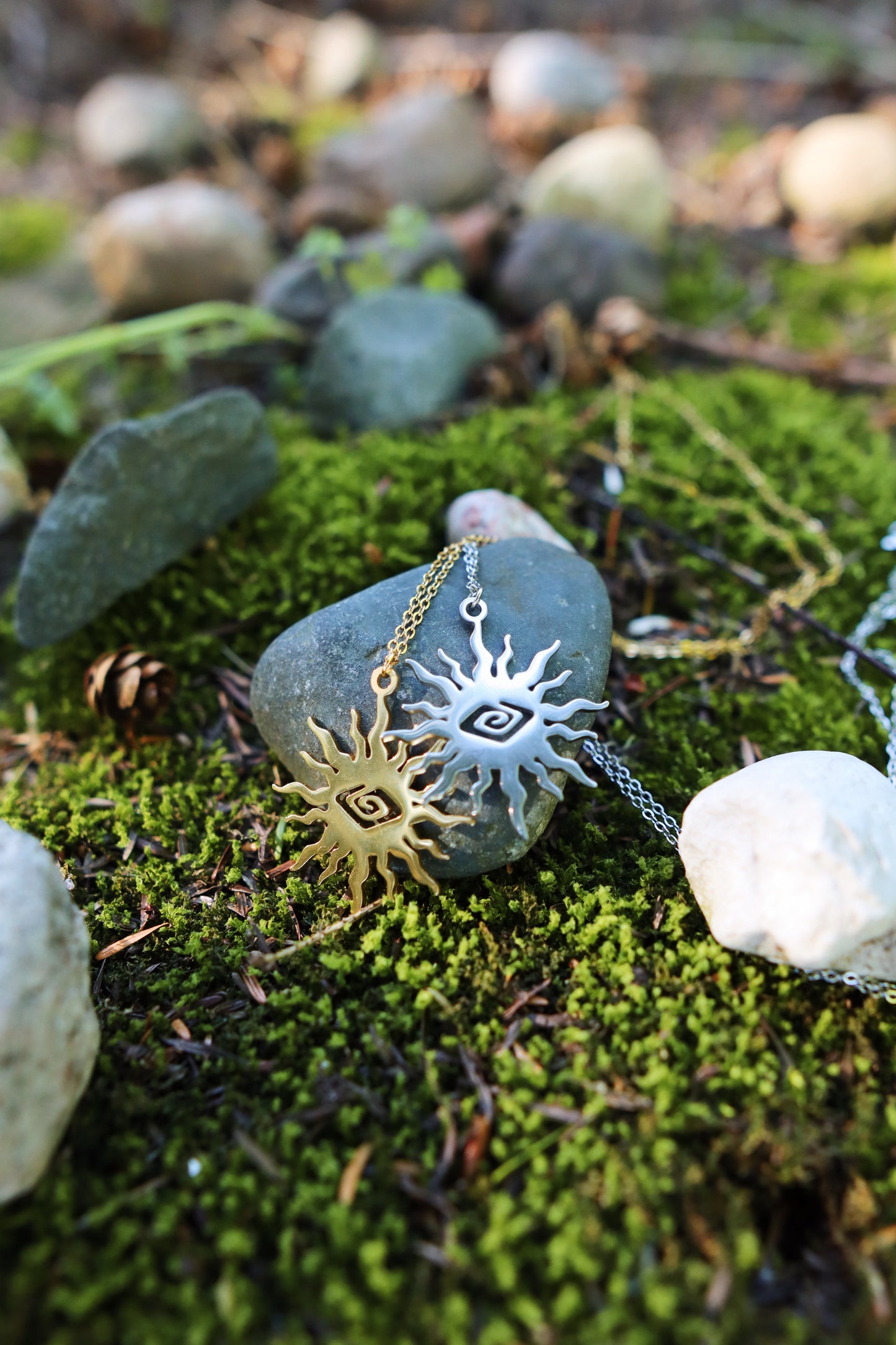 Sunbeam Pendant Necklace
