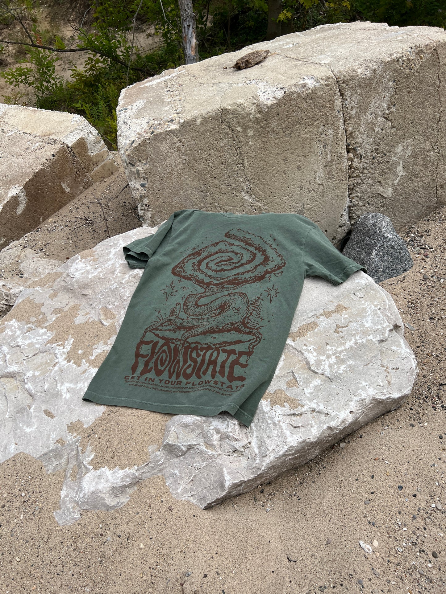 The Flowstate Tree Tee