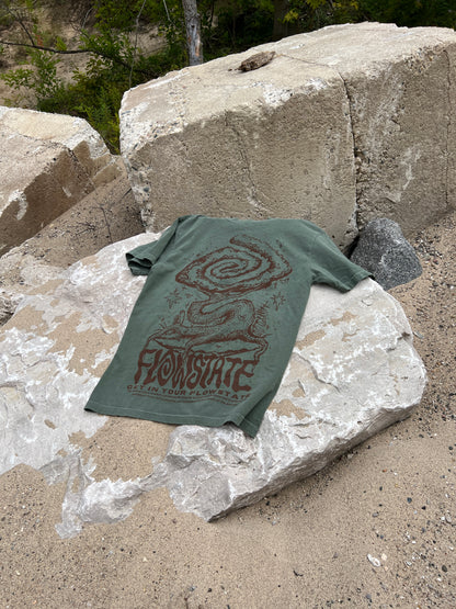 The Flowstate Tree Tee