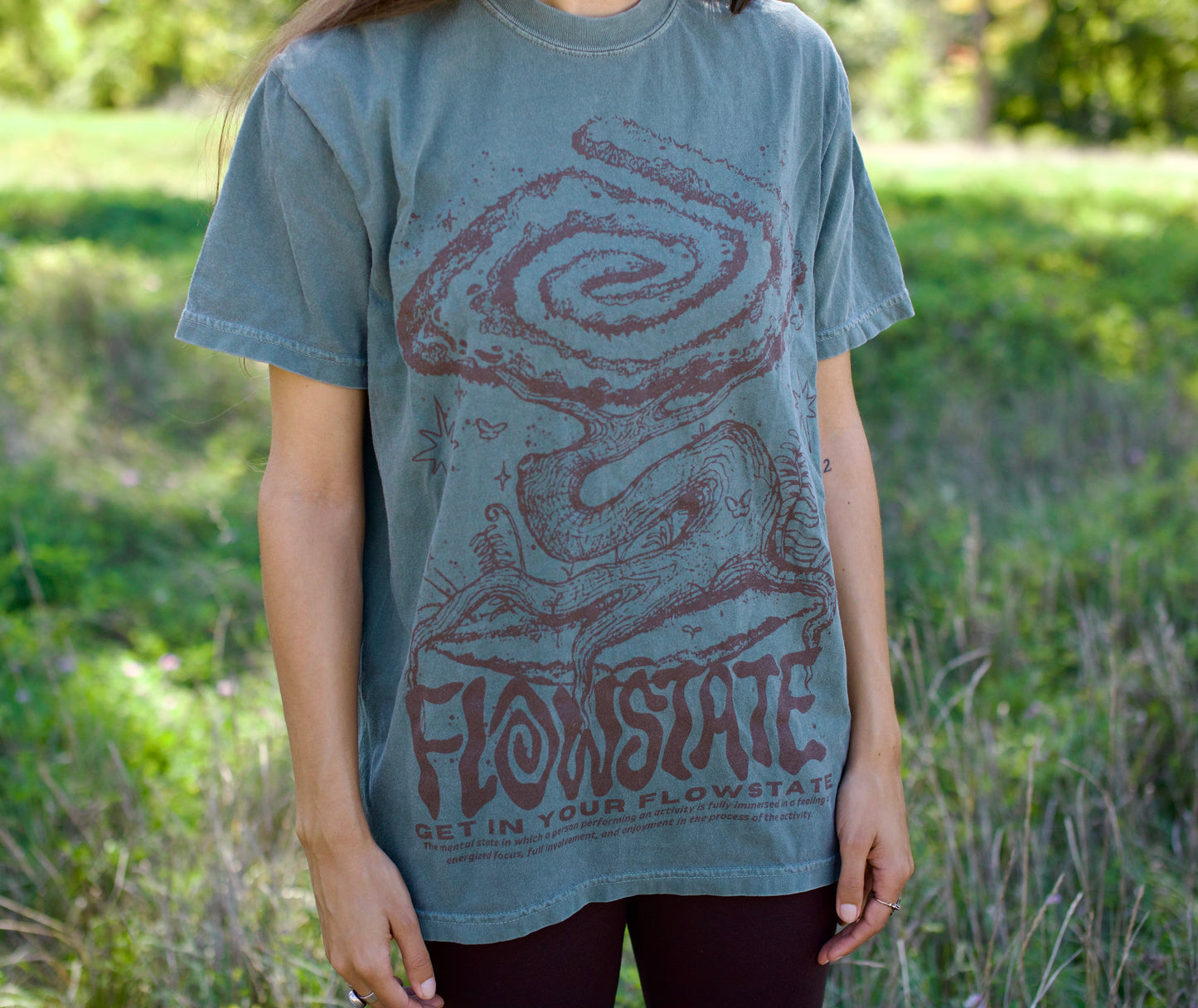 The Flowstate Tree Tee