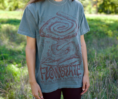 The Flowstate Tree Tee