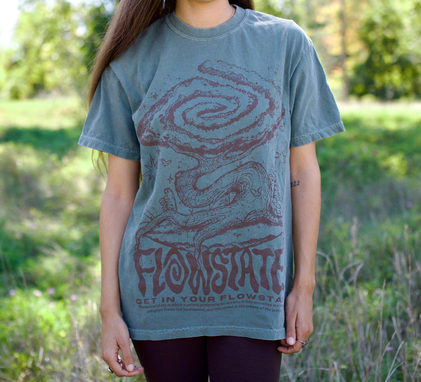 The Flowstate Tree Tee