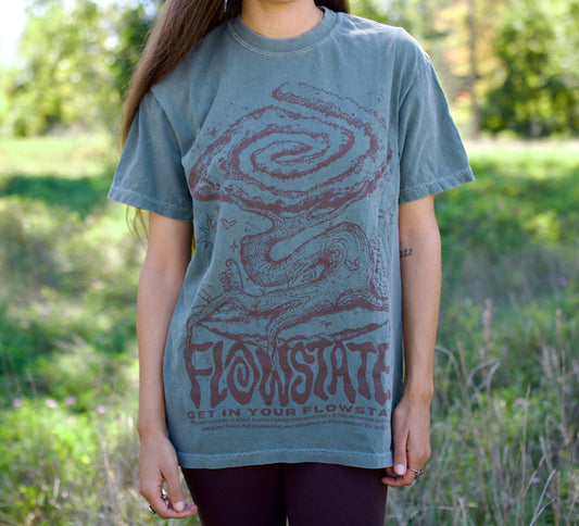 The Flowstate Tree Tee