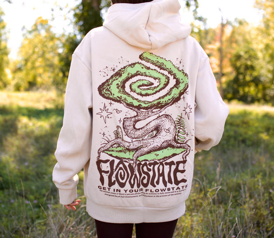The Flowstate Tree Hoodie